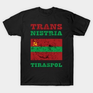 Flag of Transnistria T-Shirt